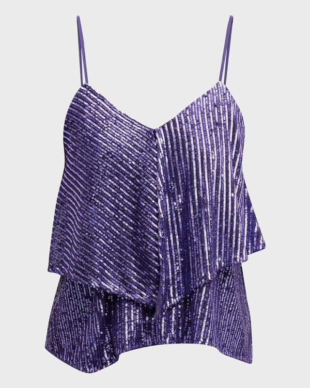 Tosato Paillette-Embellished Top